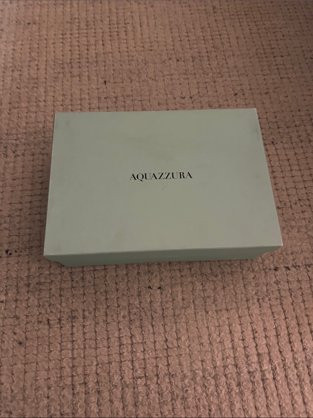Aquazzura Accessories box